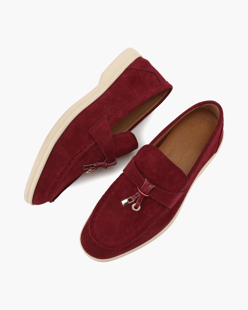 TorontoVogue™ | Old Money Suede Lady Loafers