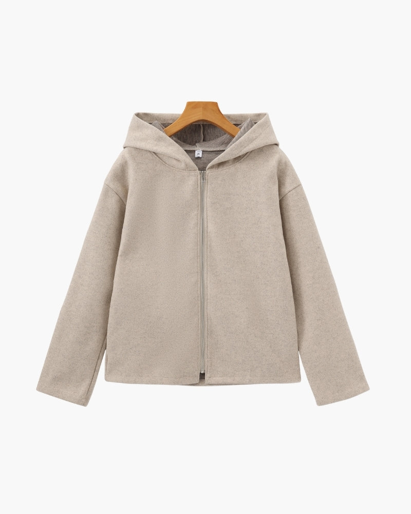 TorontoVogue™ | Marlow Wool Zip Coat