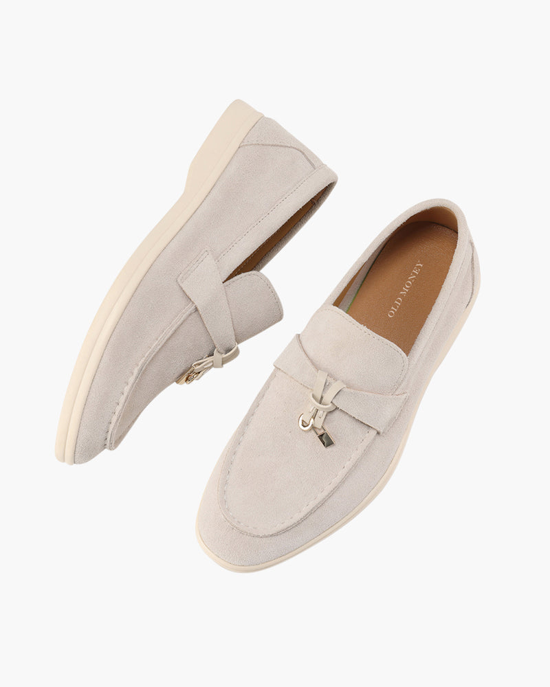 TorontoVogue™ | Old Money Suede Lady Loafers