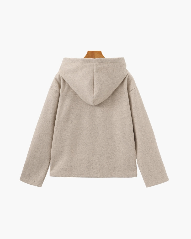 TorontoVogue™ | Marlow Wool Zip Coat