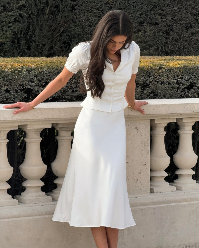 TorontoVogue™ | Pearl Co-ord Set