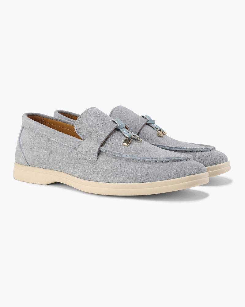 TorontoVogue™ | Old Money Suede Lady Loafers