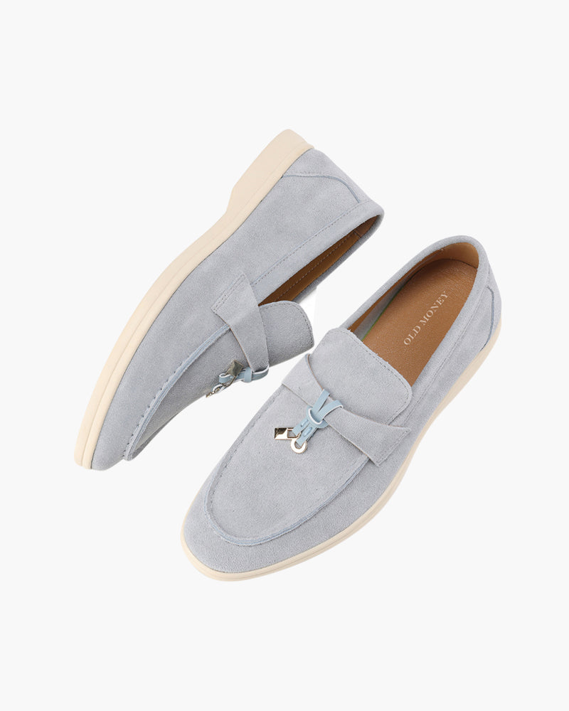 TorontoVogue™ | Old Money Suede Lady Loafers