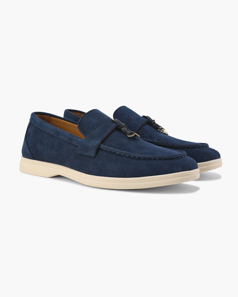 TorontoVogue™ | Old Money Suede Lady Loafers