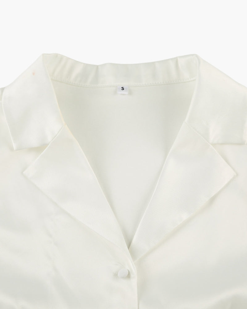 TorontoVogue™ | Pearl Co-ord Set