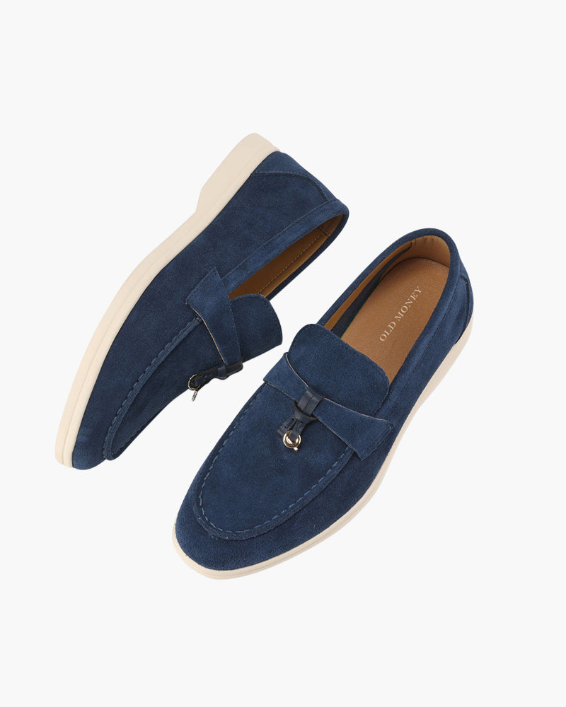 TorontoVogue™ | Old Money Suede Lady Loafers