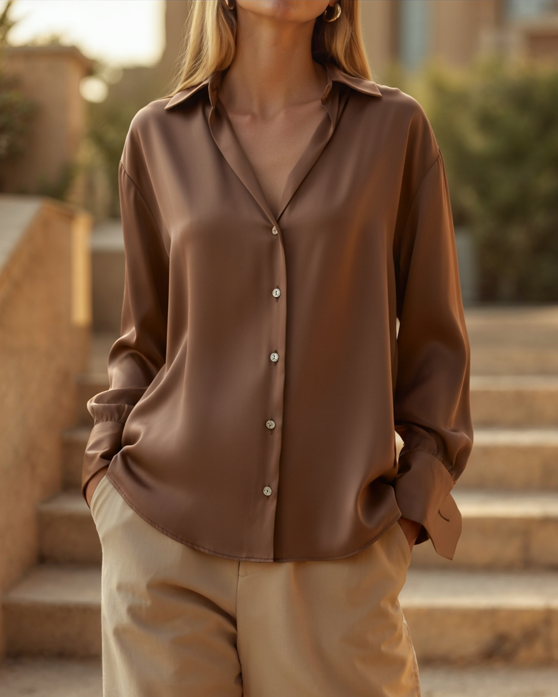 TorontoVogue™ | Classic Chic Shirt