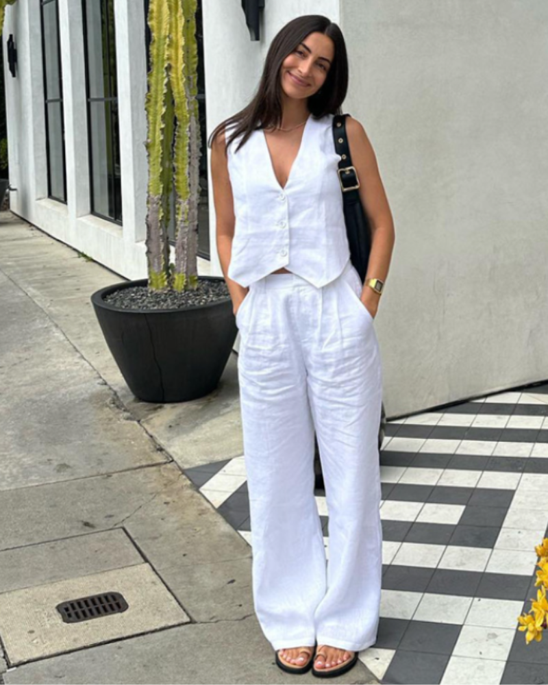 TorontoVogue™ | Linen set