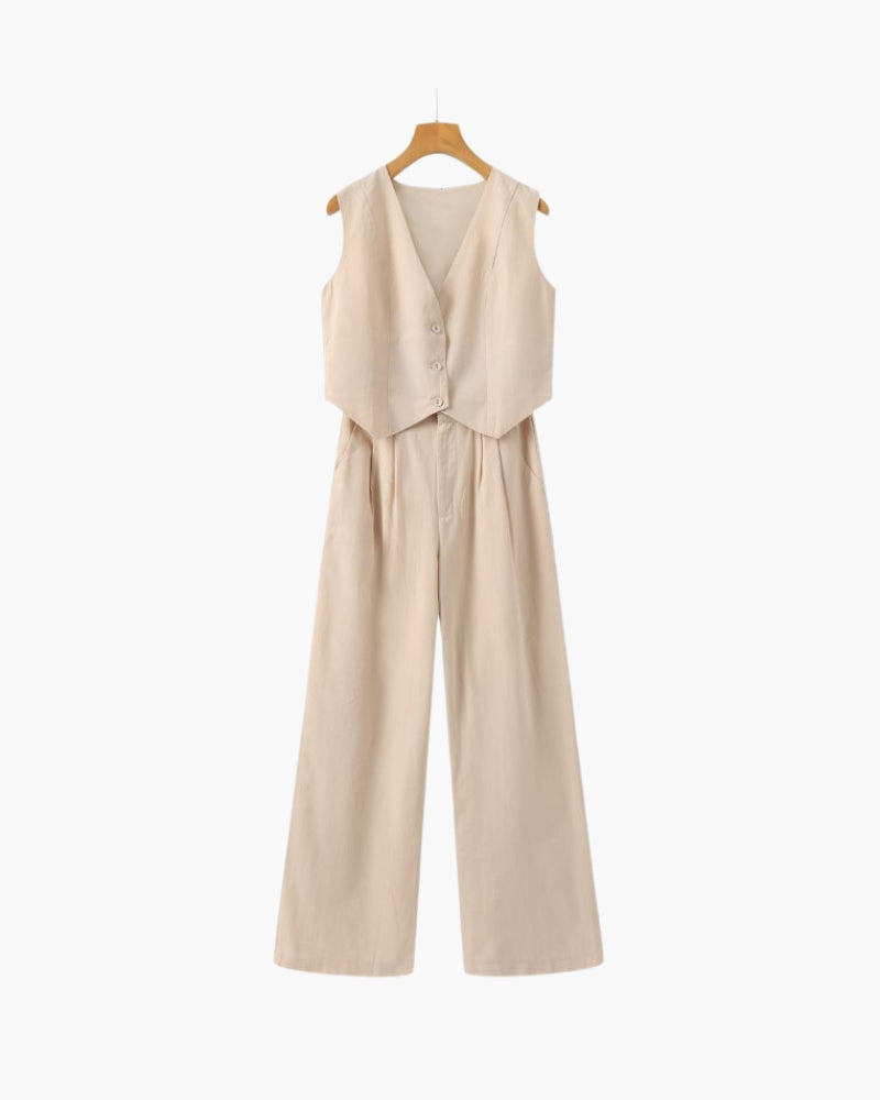 TorontoVogue™ | Linen set