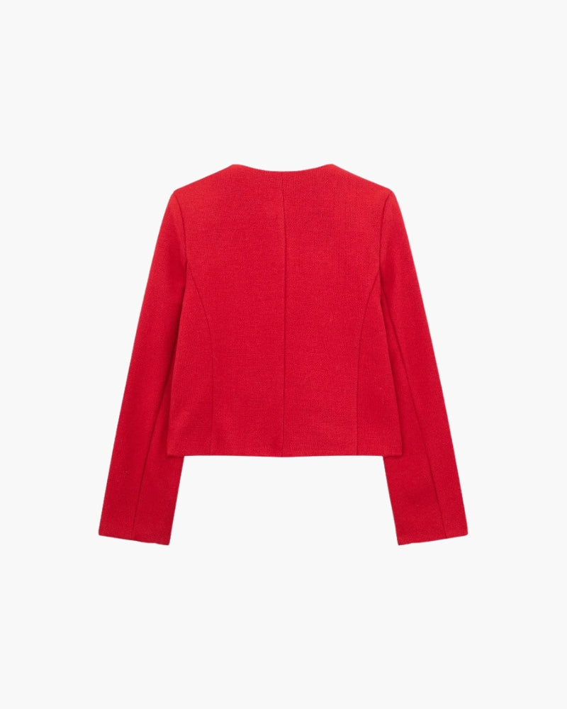 TorontoVogue™ | Savile Crop Blazer