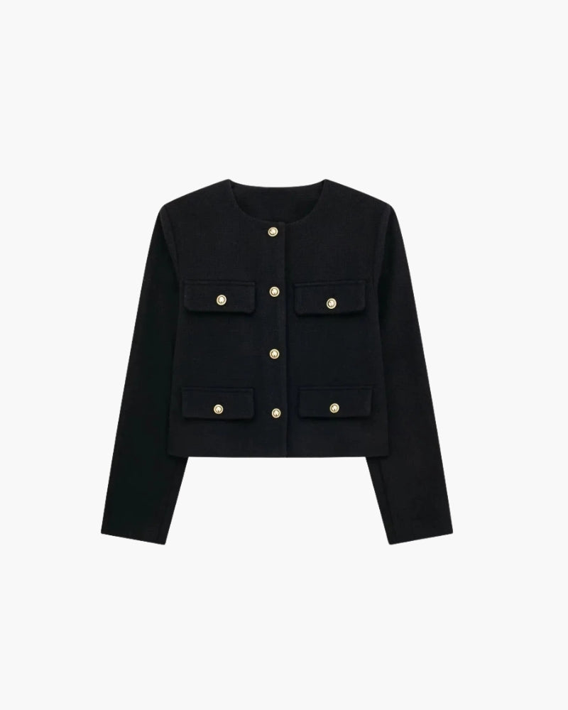 TorontoVogue™ | Savile Crop Blazer