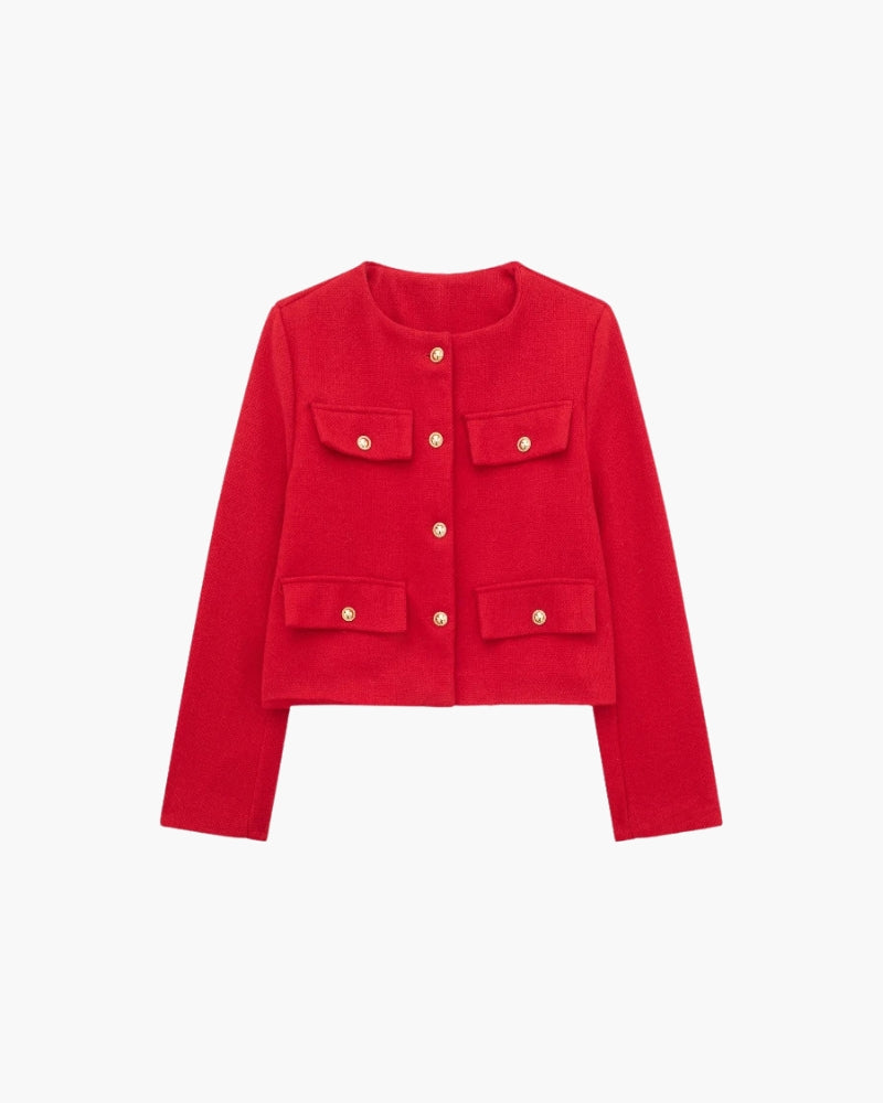TorontoVogue™ | Savile Crop Blazer