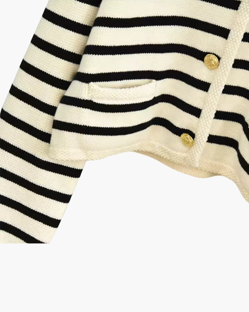 TorontoVogue™ | Premium Striped Wool Vest