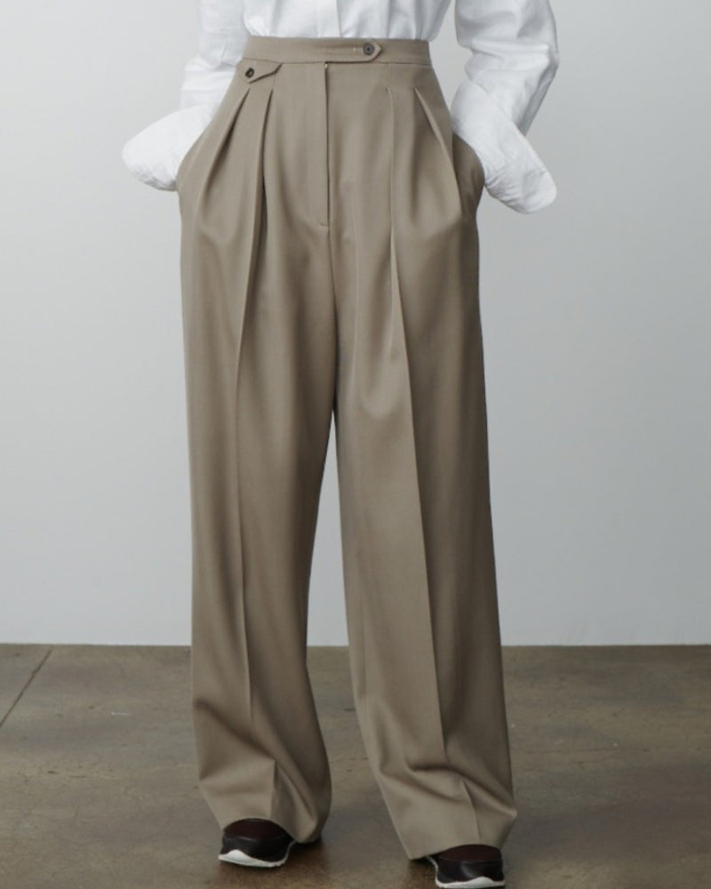 TorontoVogue™ | Woolen Oversized Pantalon