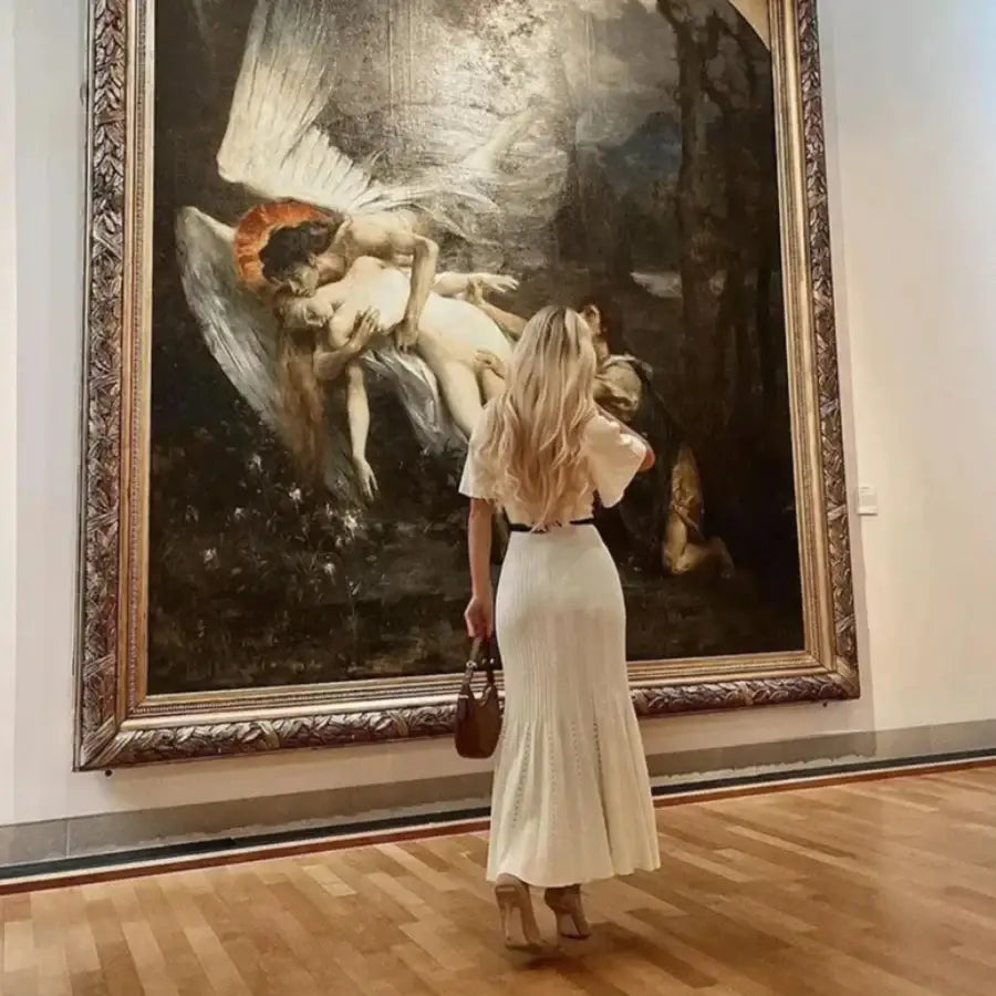 TorontoVogue™ | A Line Knit Dress