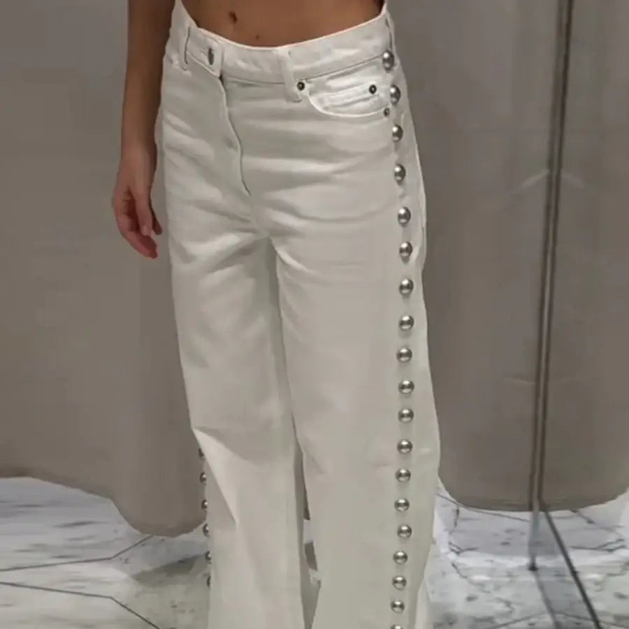 TorontoVogue™ | Beaded Jeans
