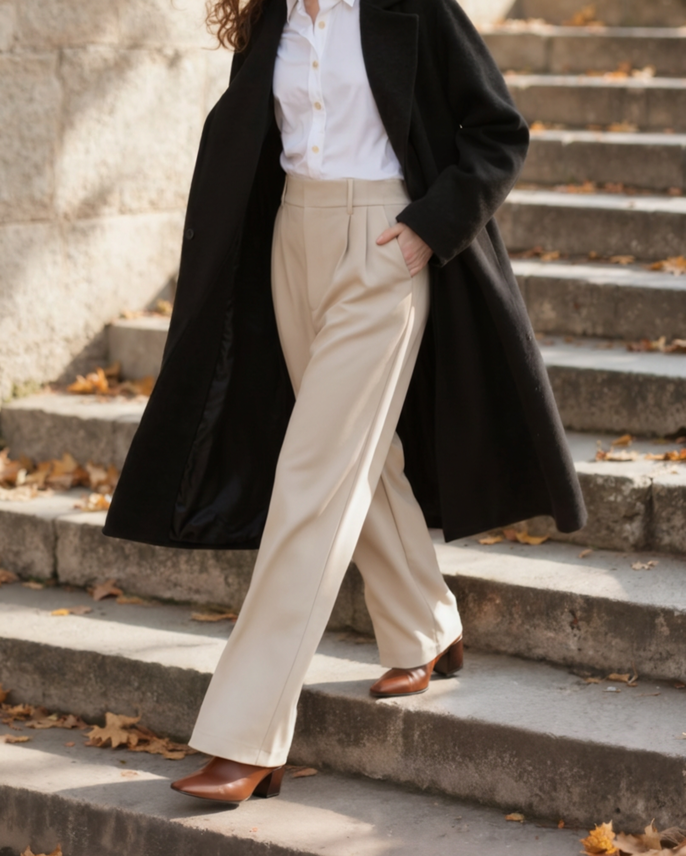 TorontoVogue™ | Serena Wide-Leg Trousers