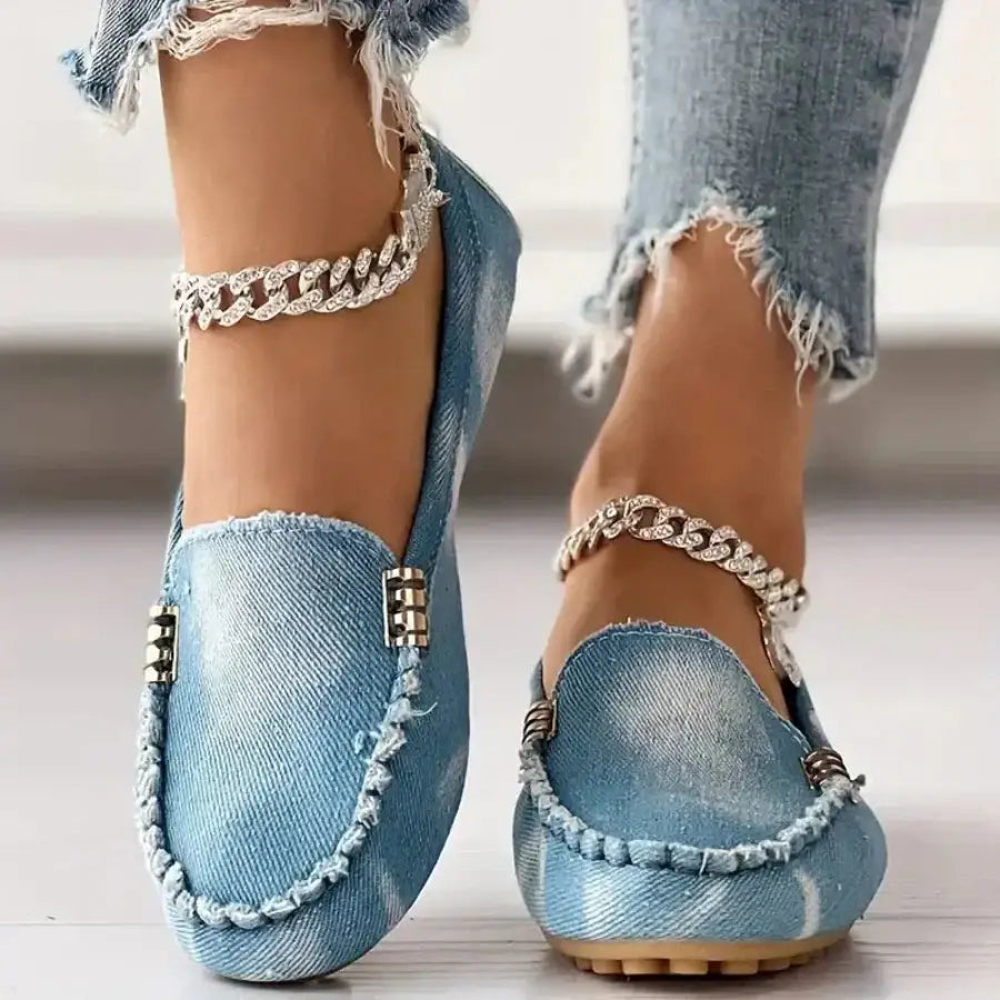 TorontoVogue™ | Denim Loafers