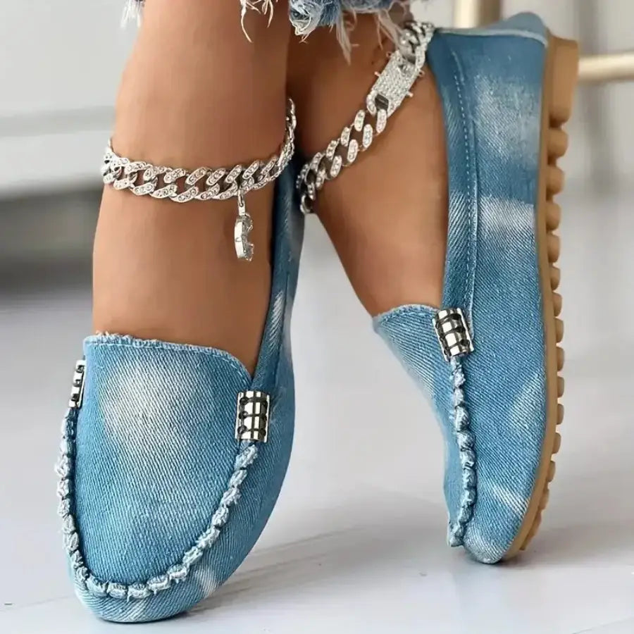TorontoVogue™ | Denim Loafers