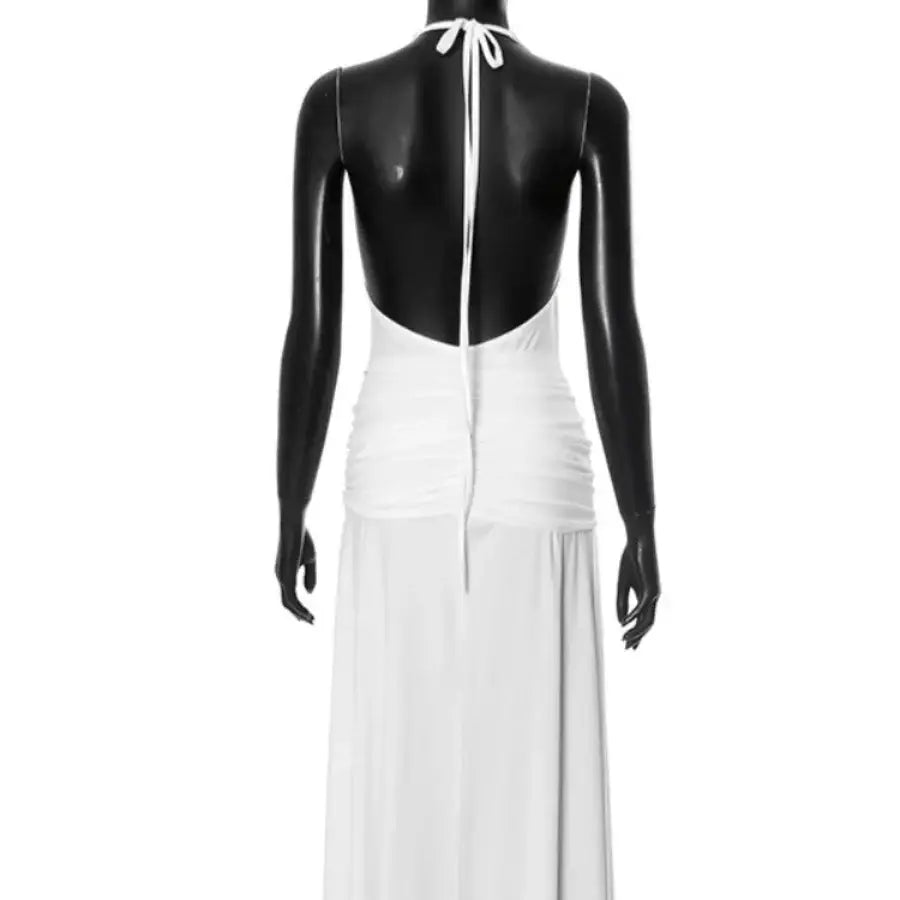 TorontoVogue™ | Halter Backless Dress