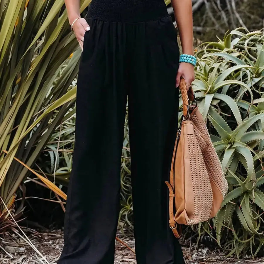 TorontoVogue™ | High Waist Linen Pants