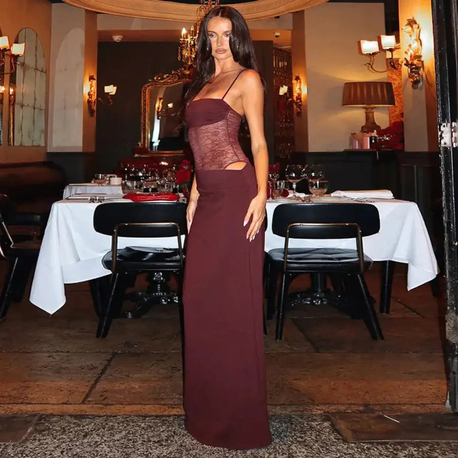 TorontoVogue™ | Lace Cut Out Dress