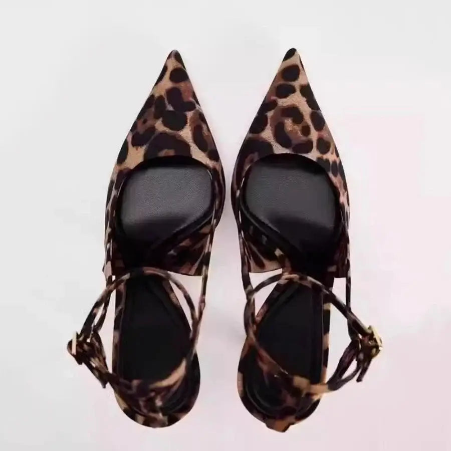 TorontoVogue™ | Leopard High Heels