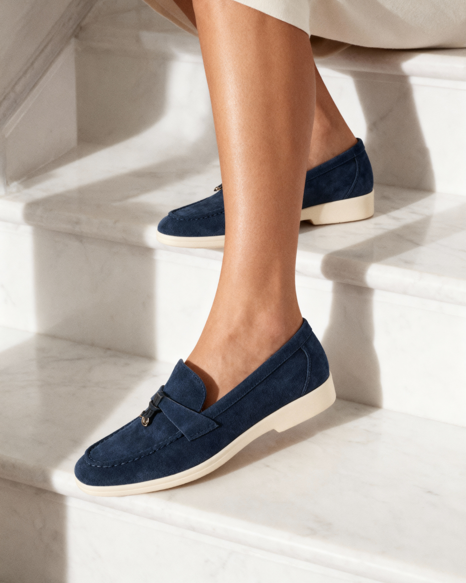 TorontoVogue™ | Old Money Suede Lady Loafers