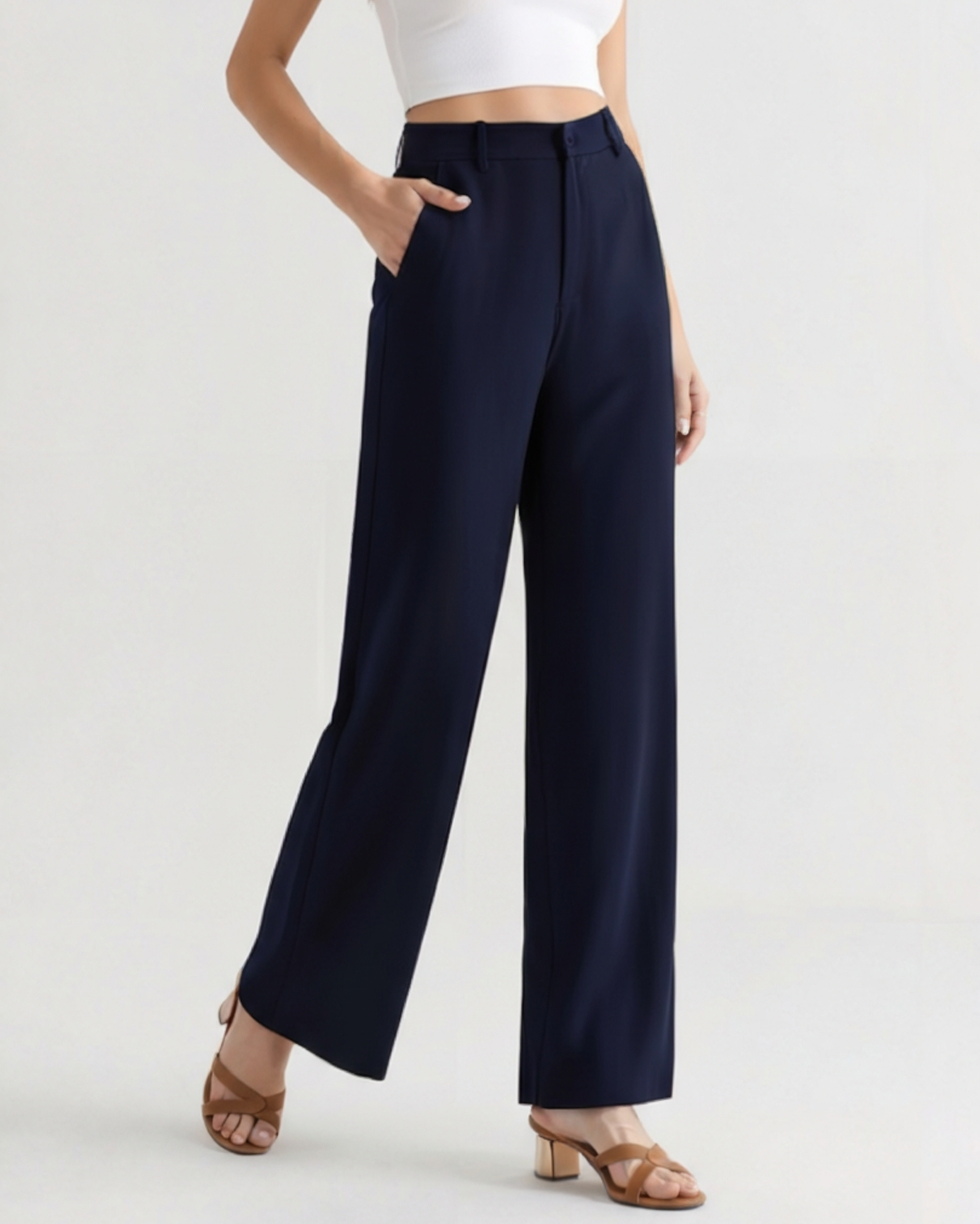 TorontoVogue™ | Serena Wide-Leg Trousers