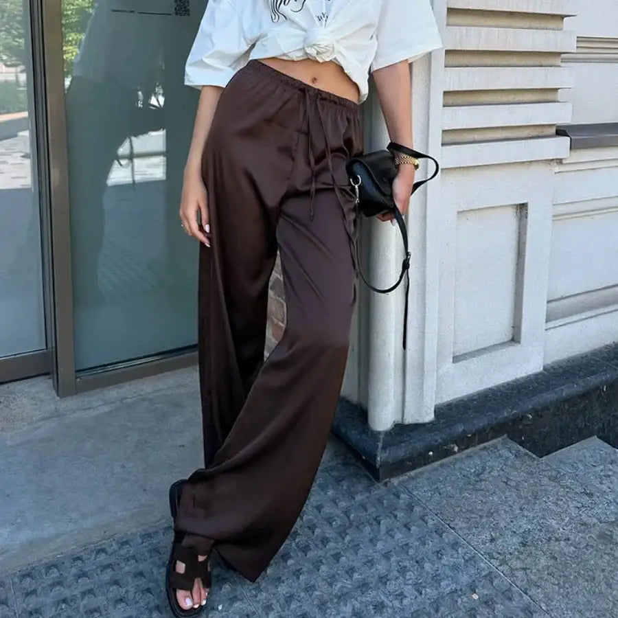 TorontoVogue™ | Satin Pants