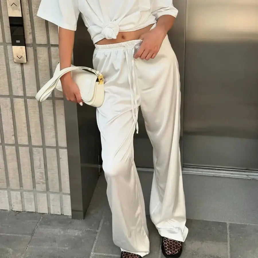 TorontoVogue™ | Satin Pants