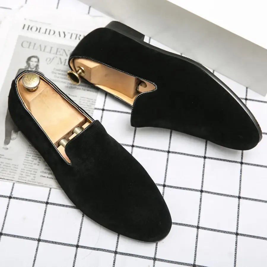 TorontoVogue™ | Suede Slip On Loafers