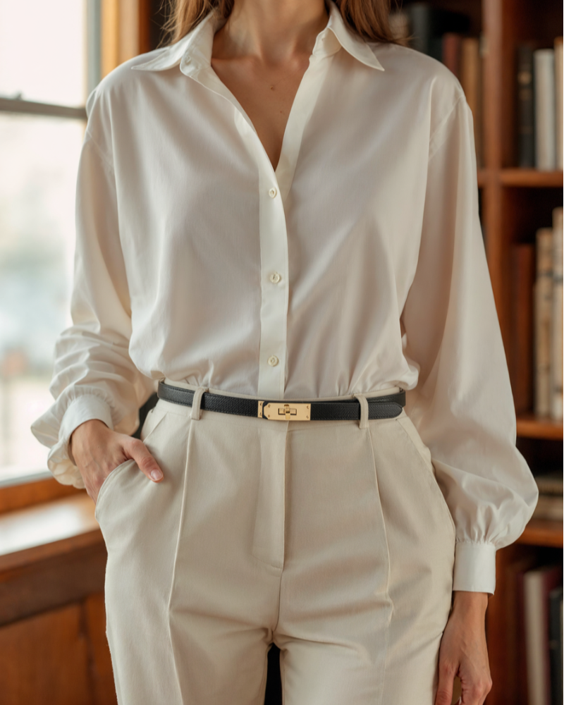 TorontoVogue™ | Vintage Slim Belt