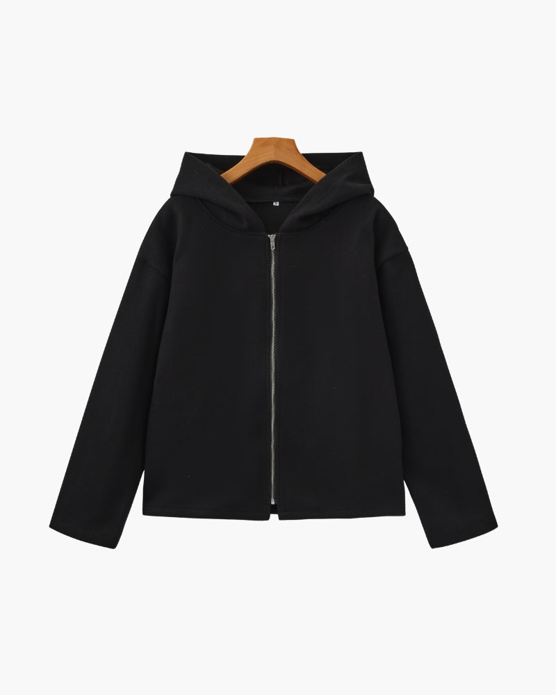 TorontoVogue™ | Marlow Wool Zip Coat