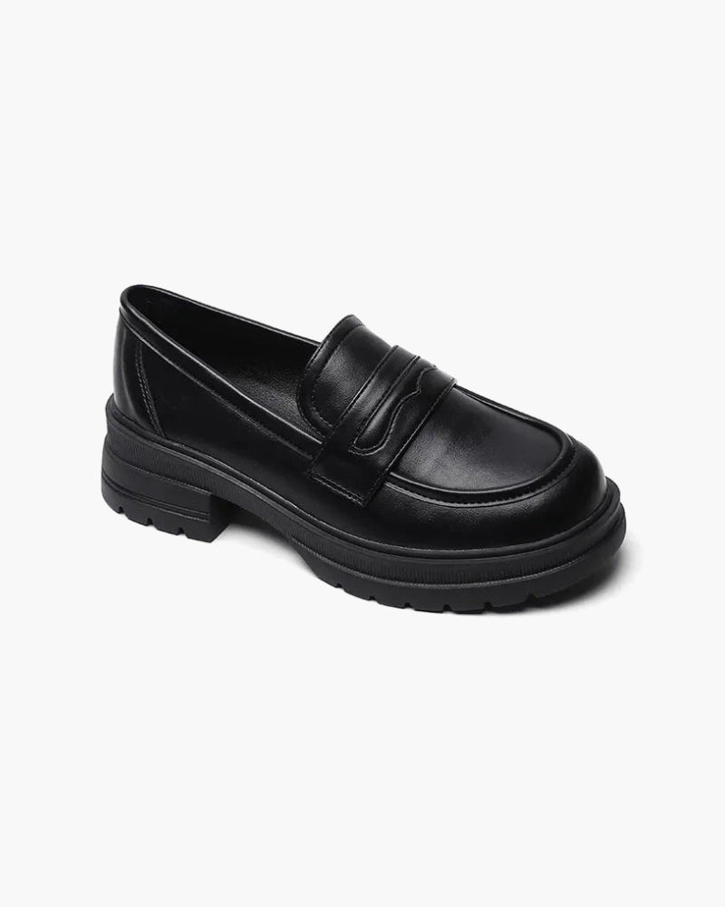 TorontoVogue™ | Old Money Leather Loafers