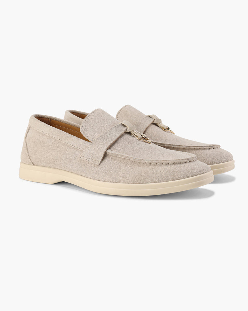 TorontoVogue™ | Old Money Suede Lady Loafers