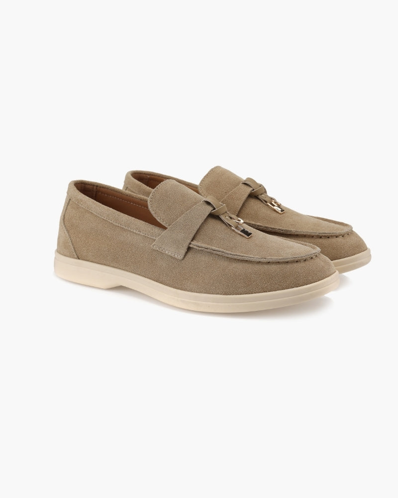 TorontoVogue™ | Old Money Suede Lady Loafers