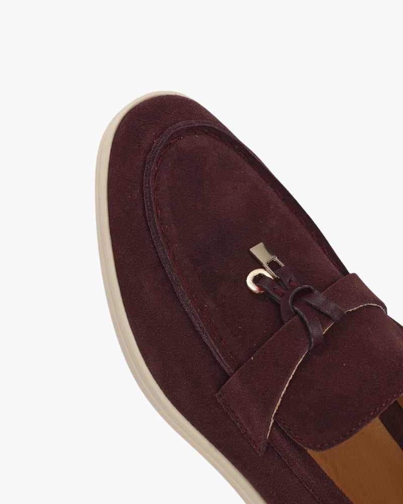 TorontoVogue™ | Old Money Suede Lady Loafers
