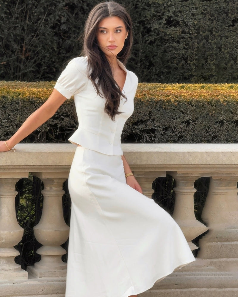 TorontoVogue™ | Pearl Co-ord Set