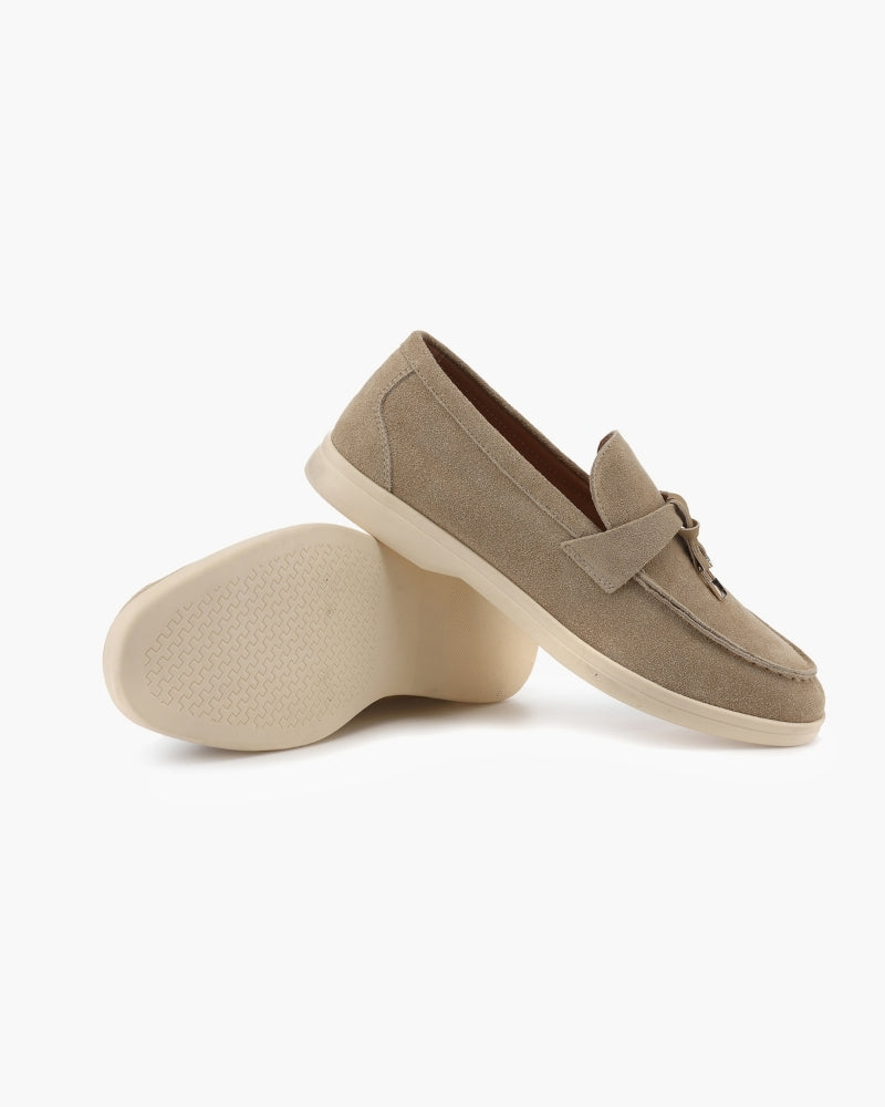 TorontoVogue™ | Old Money Suede Lady Loafers