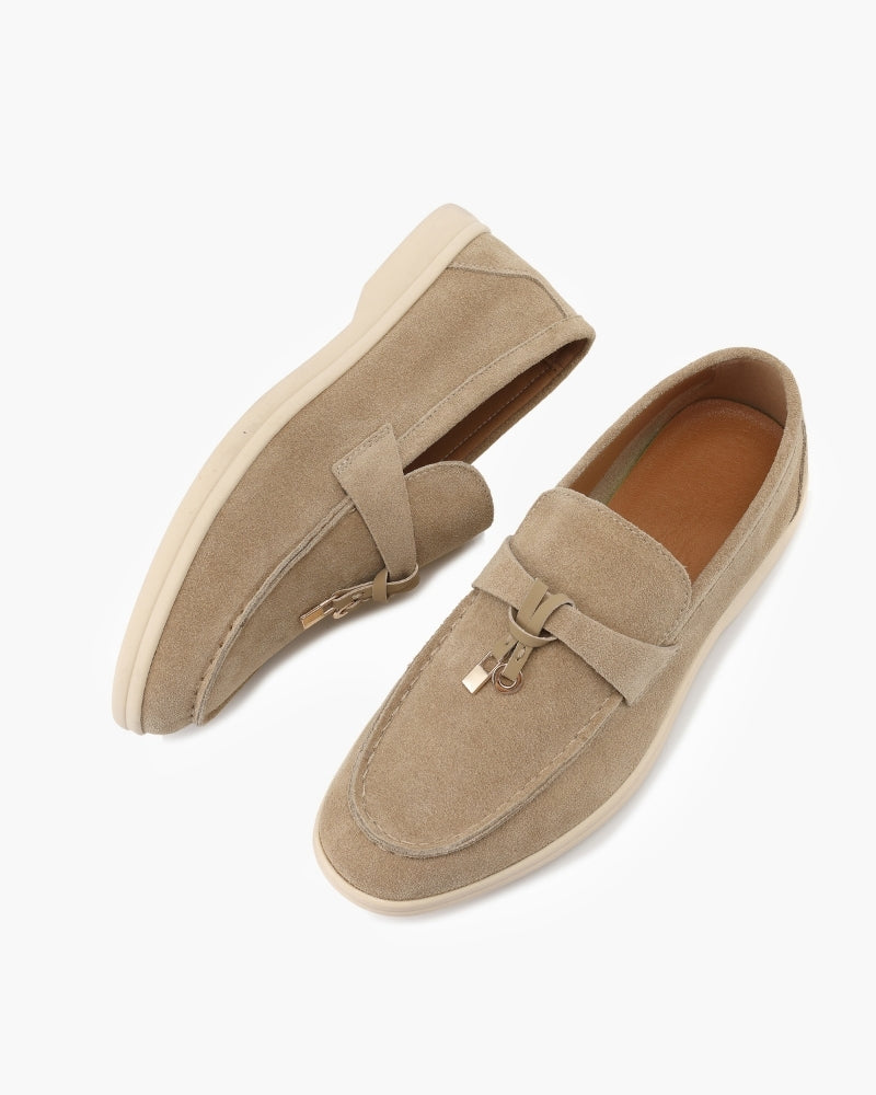 TorontoVogue™ | Old Money Suede Lady Loafers