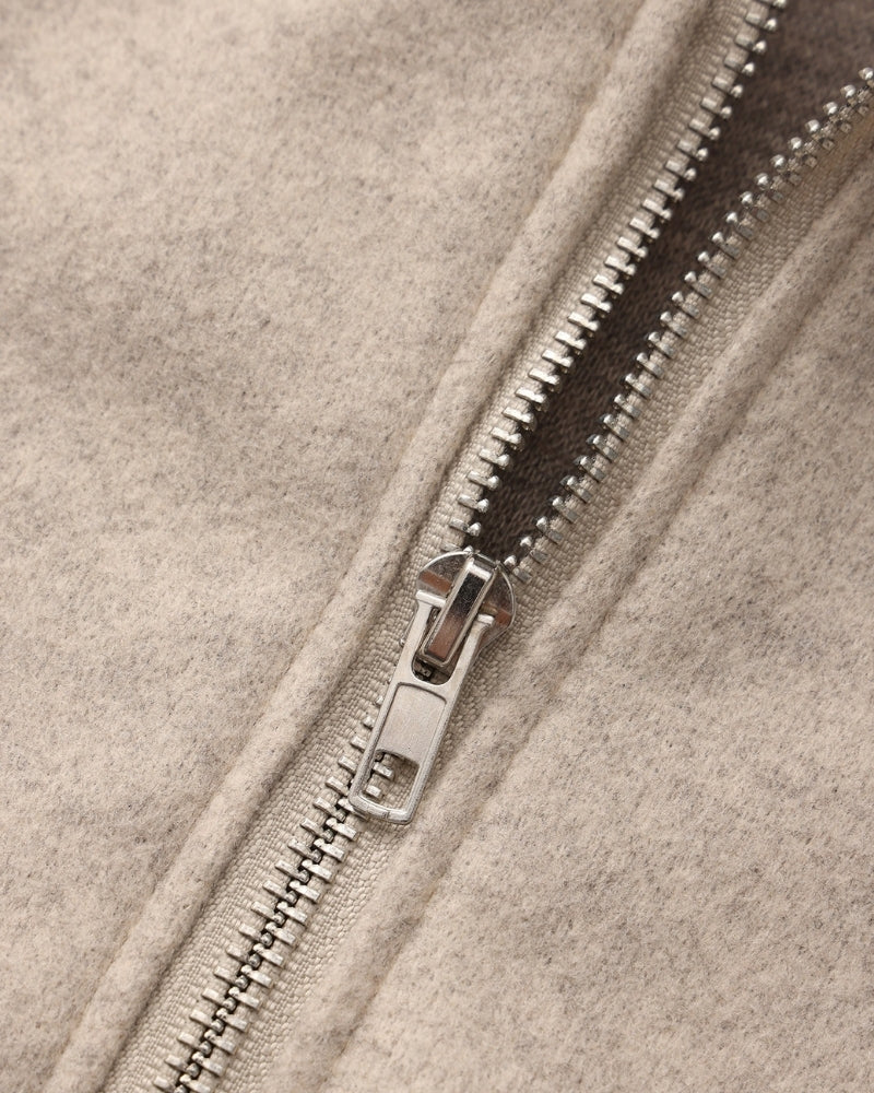 TorontoVogue™ | Marlow Wool Zip Coat