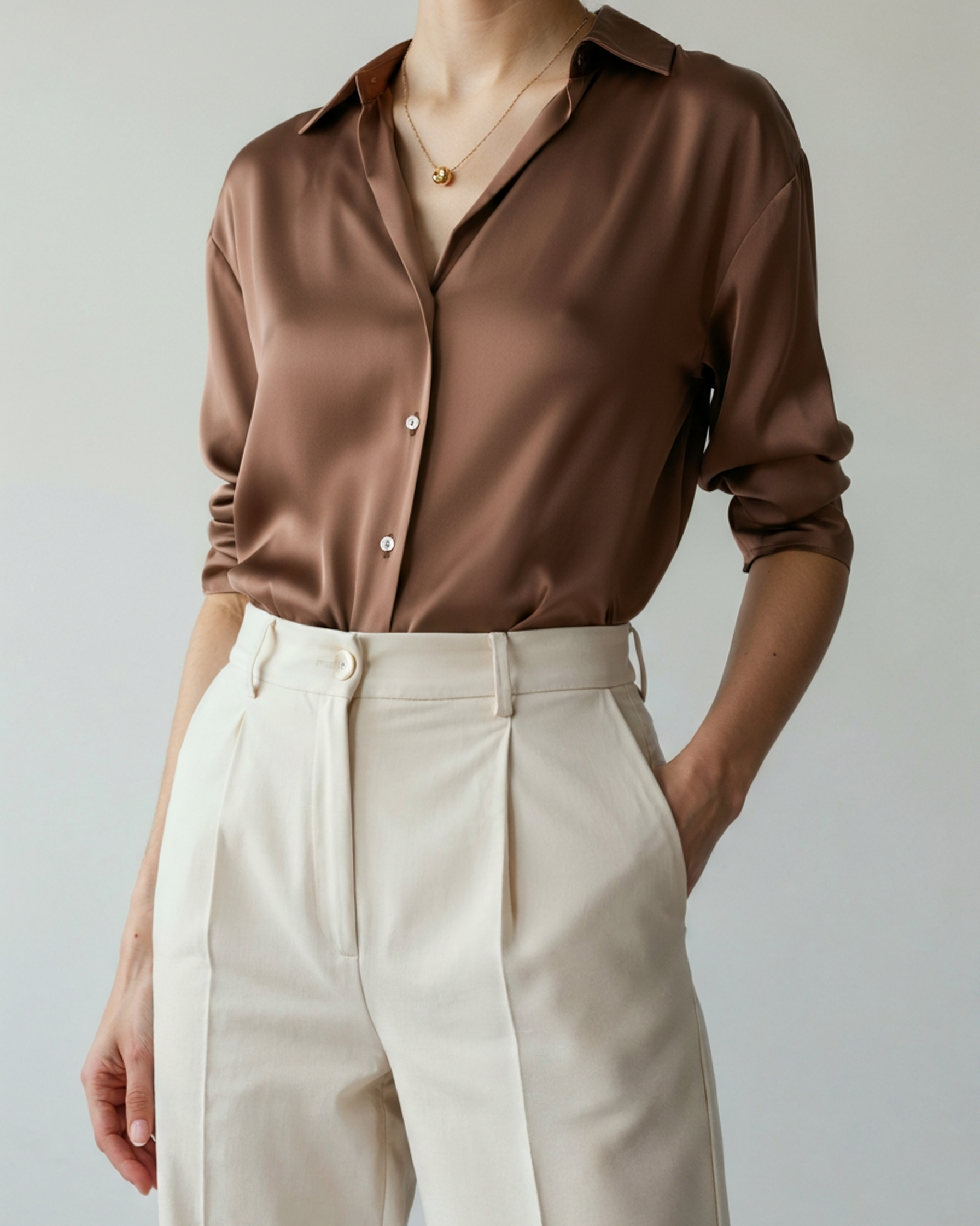 TorontoVogue™ | Classic Chic Shirt