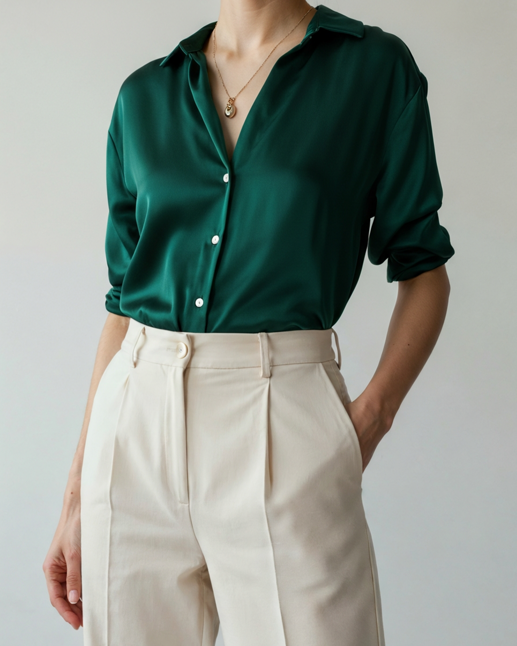TorontoVogue™ | Classic Chic Shirt