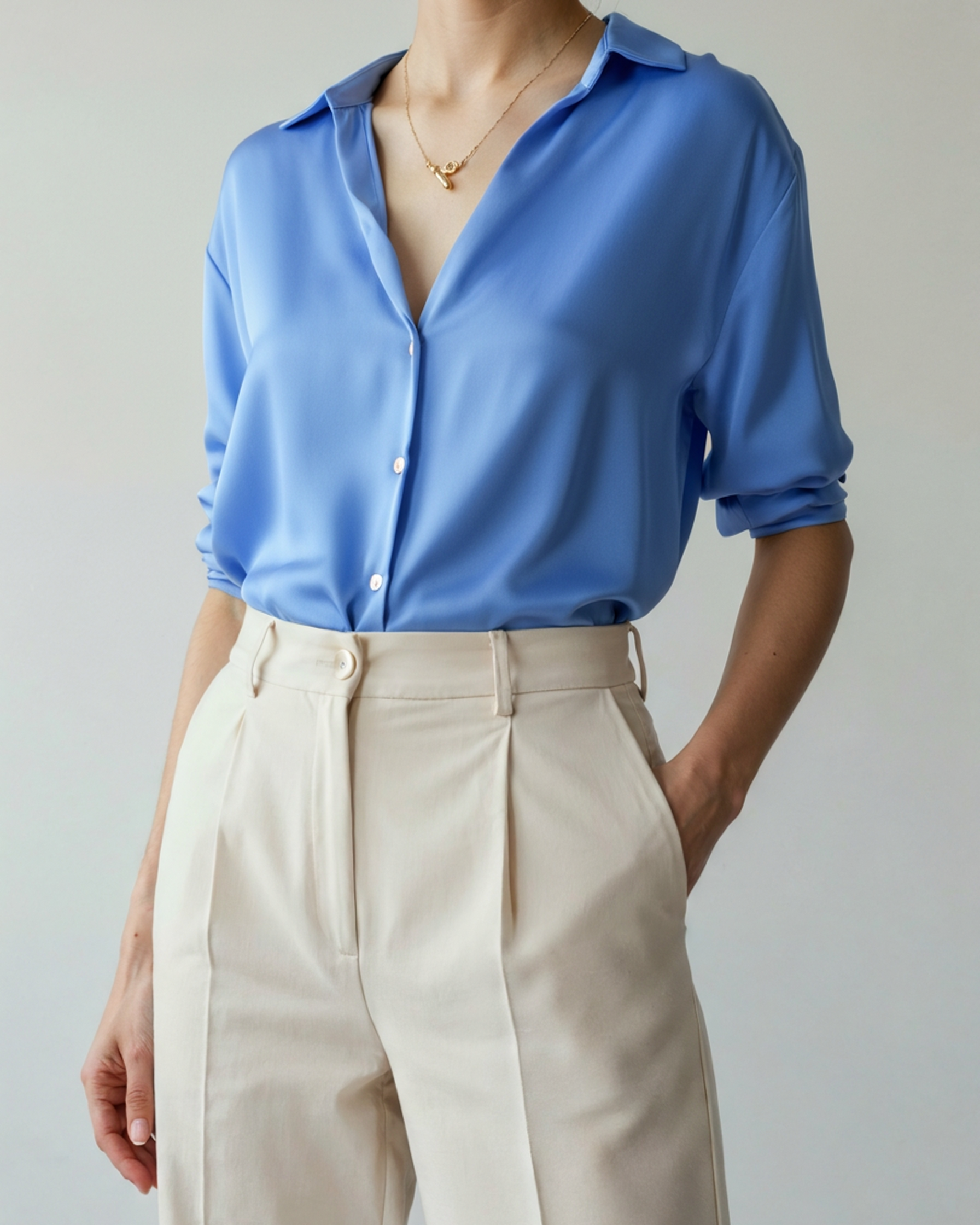 TorontoVogue™ | Classic Chic Shirt