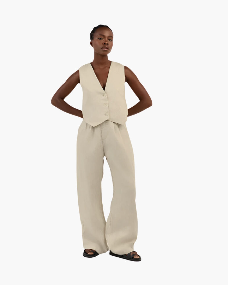 TorontoVogue™ | Linen set