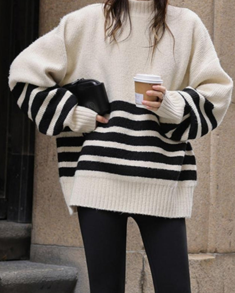 TorontoVogue™ | The Coastal Stripe Sweater