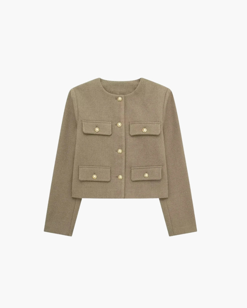TorontoVogue™ | Savile Crop Blazer