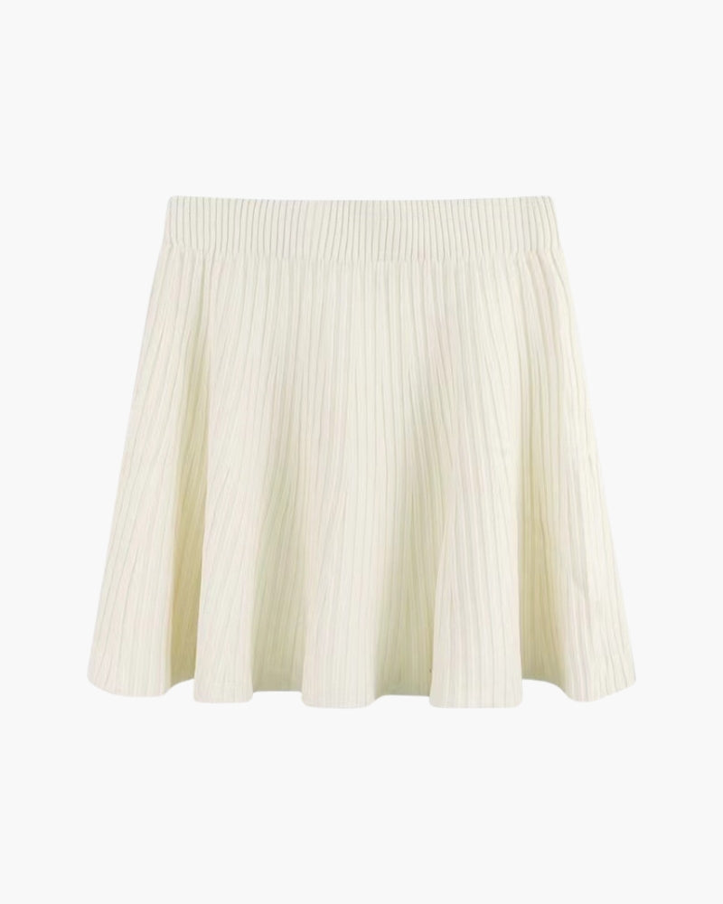 TorontoVogue™ | Oxford Pleated Wool Mini