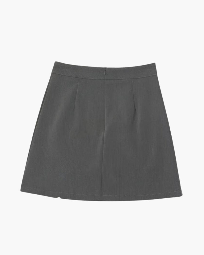 TorontoVogue™ | Oxford Straight Mini